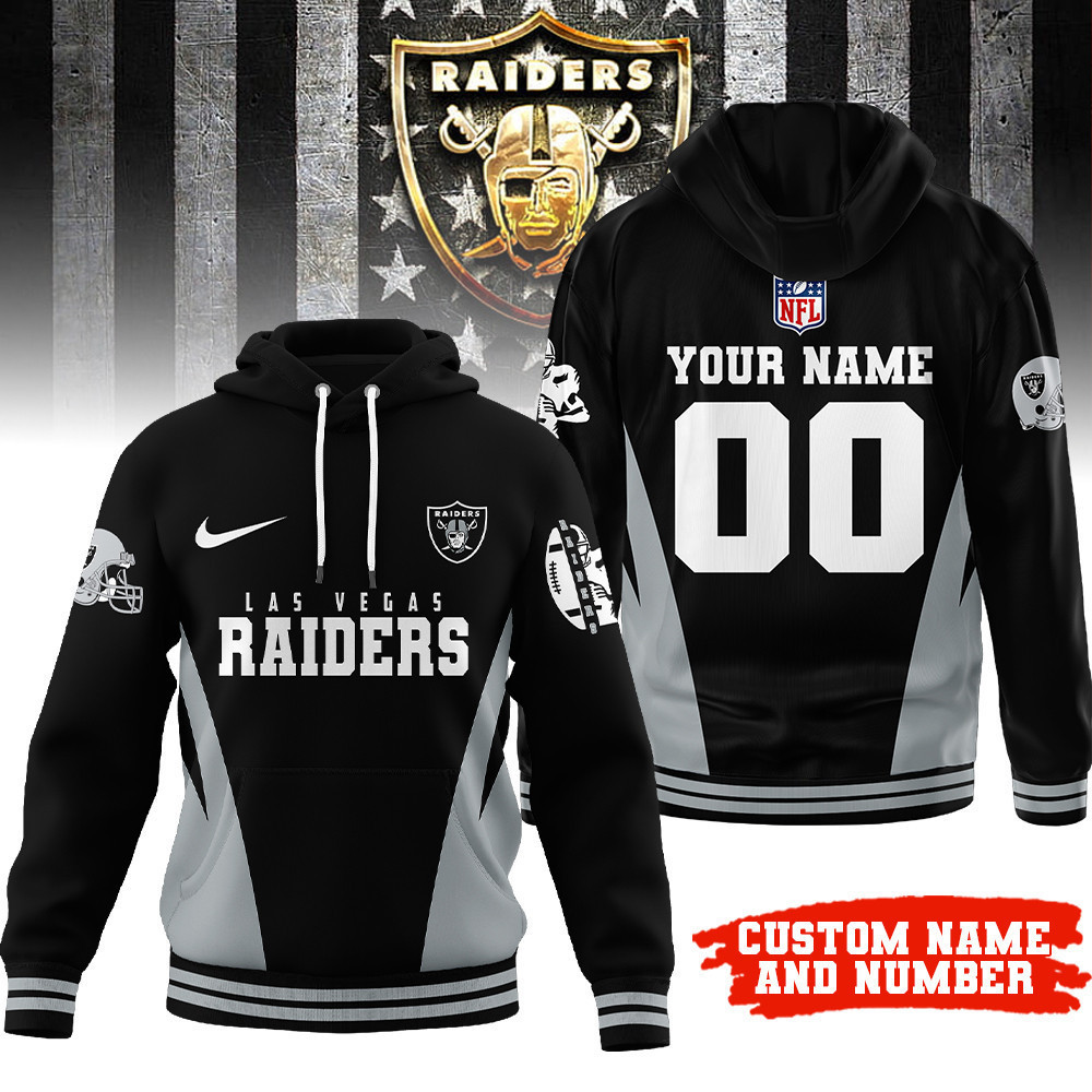 Las Vegas Raiders | Premium NFL Personalized Fan Hoodie TD