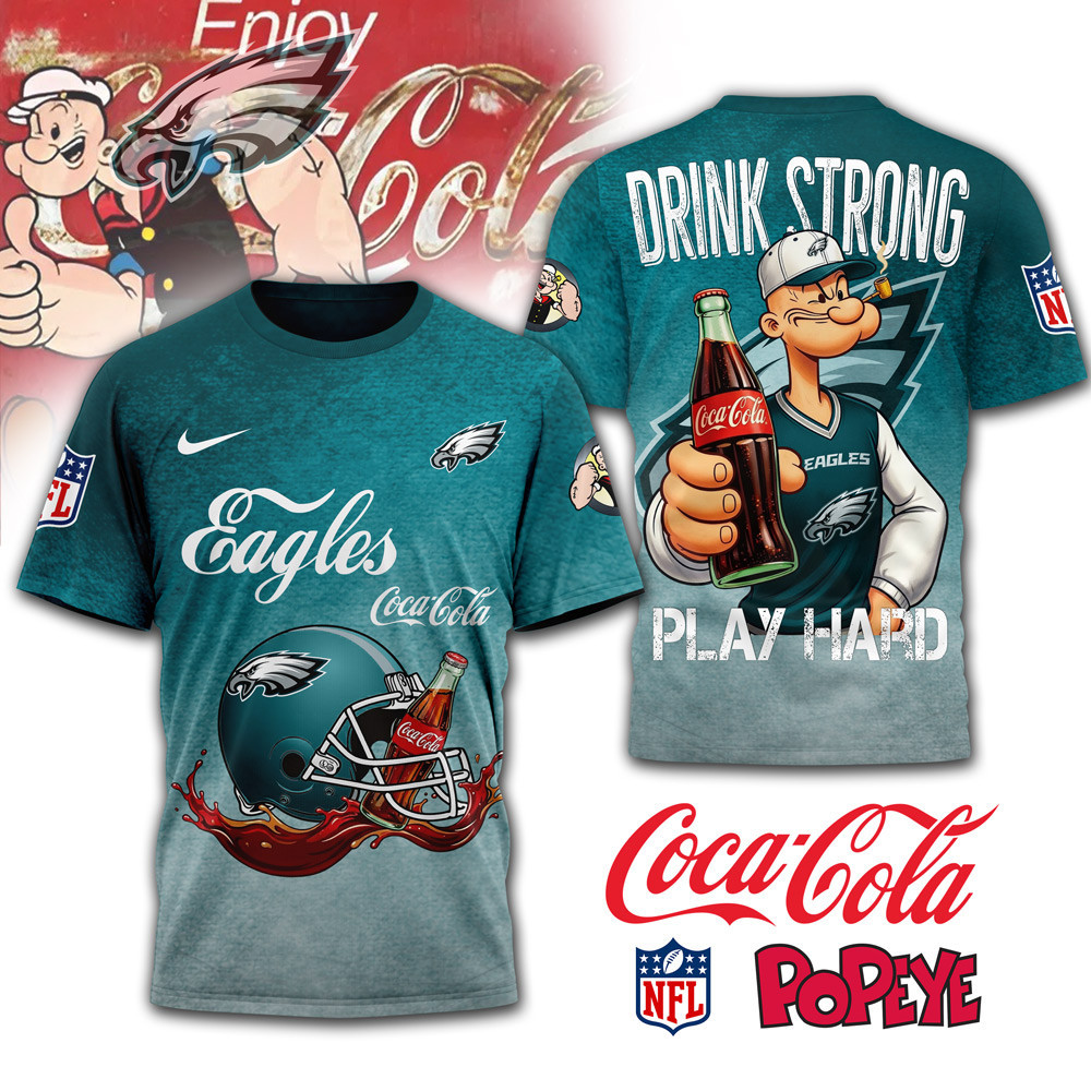 Philadelphia Eagles | Premium NFL Legendary Refresh 3D Shirt NTH1