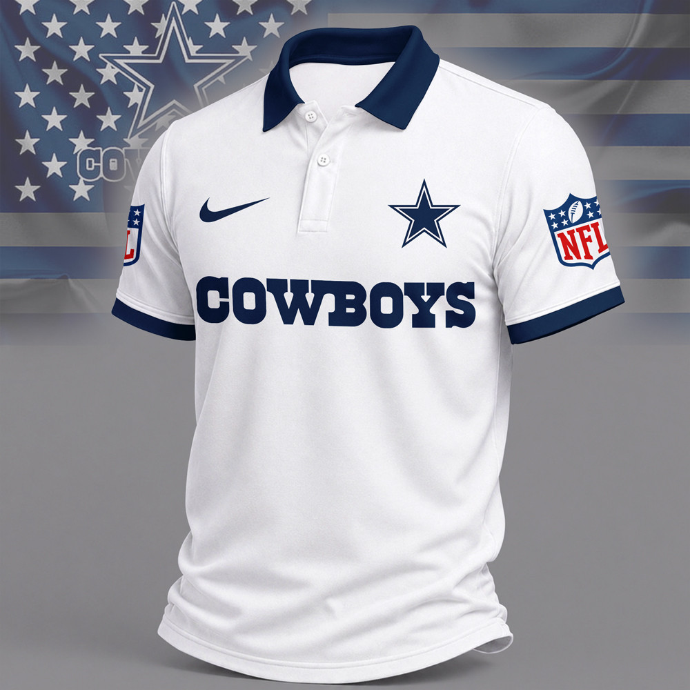 Dallas Cowboys | Premium NFL Team Classic Polo Shirt NTH1