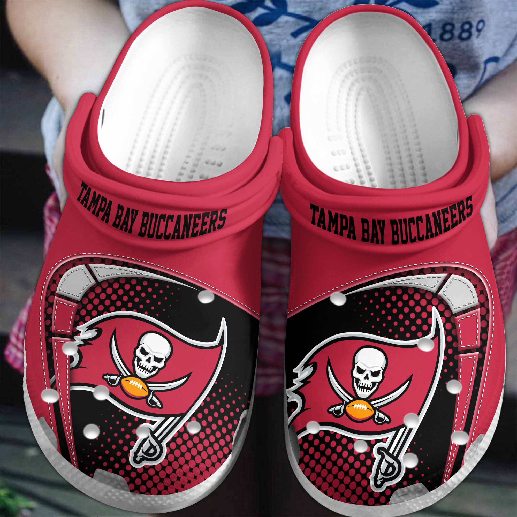 Tampa Bay Buccaneers | Premium NFL Crocs Shoes NY