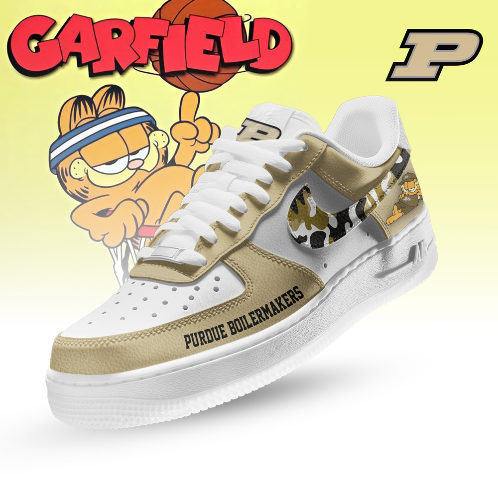 Purdue Boilermakers | Premium NCAA Only Show Up AF1 Shoes NTH1