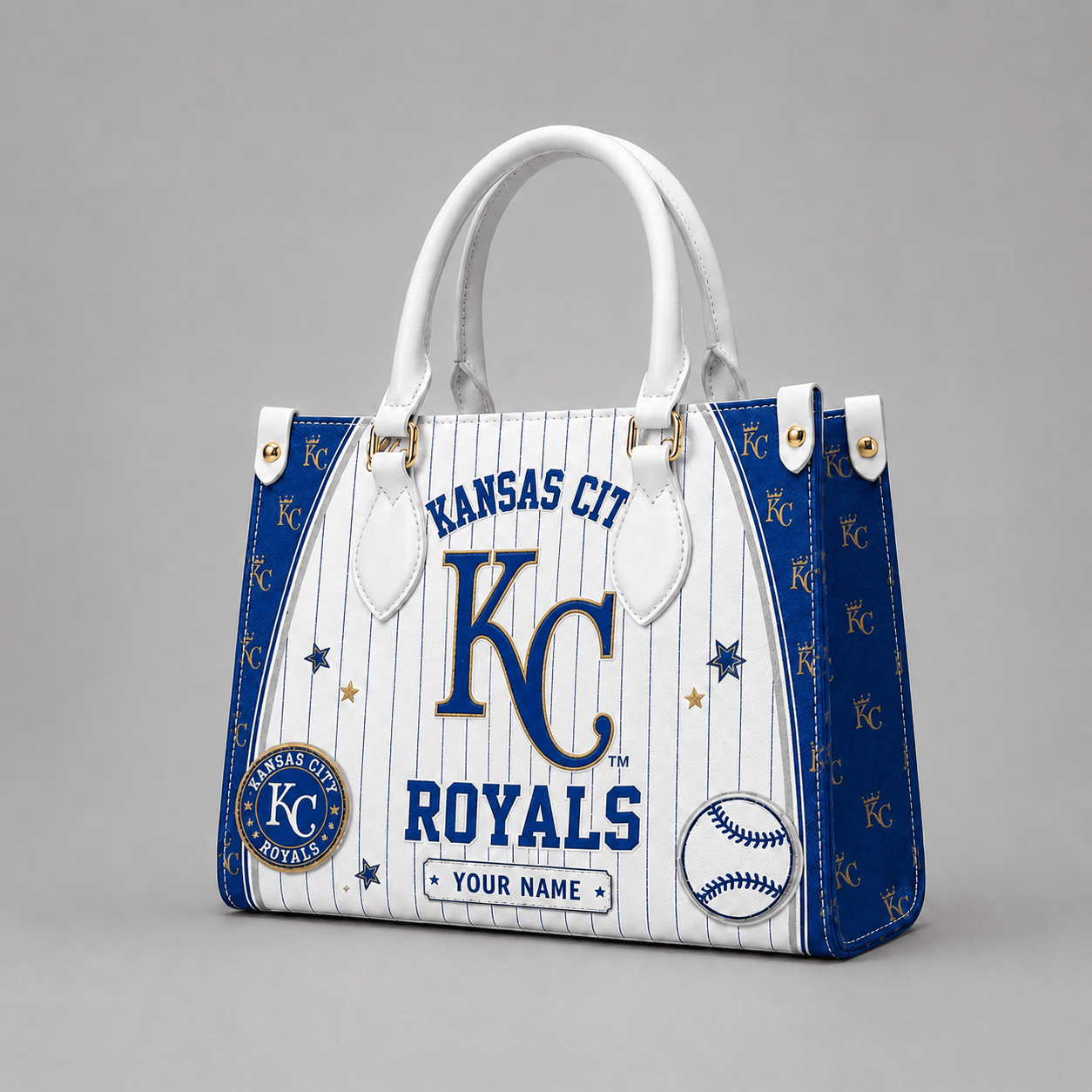 Kansas City Royals | Premium MLB Fan Pride Leather Handbag
