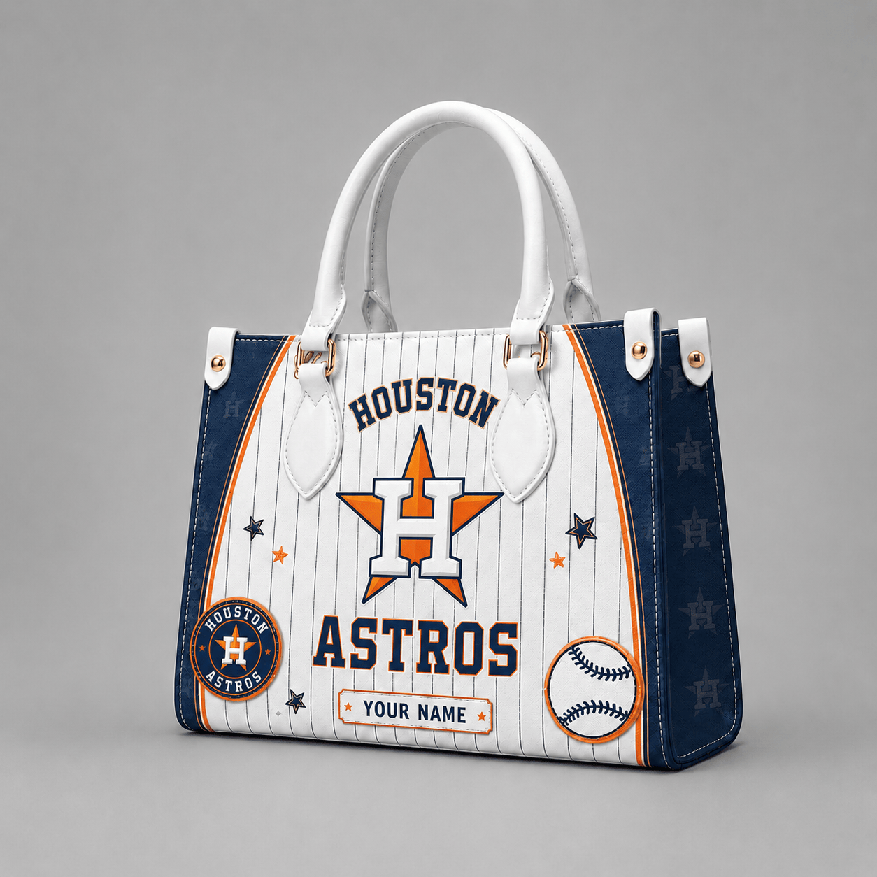 Houston Astros | Premium MLB Fan Pride Leather Handbag