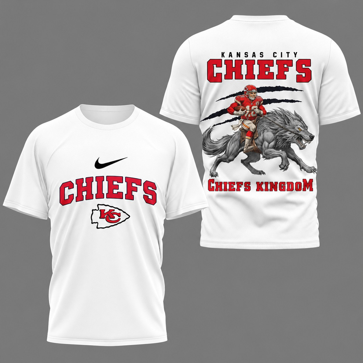 Kansas City Chiefs | Premium NFL Nation Gear 3D Shirt NY