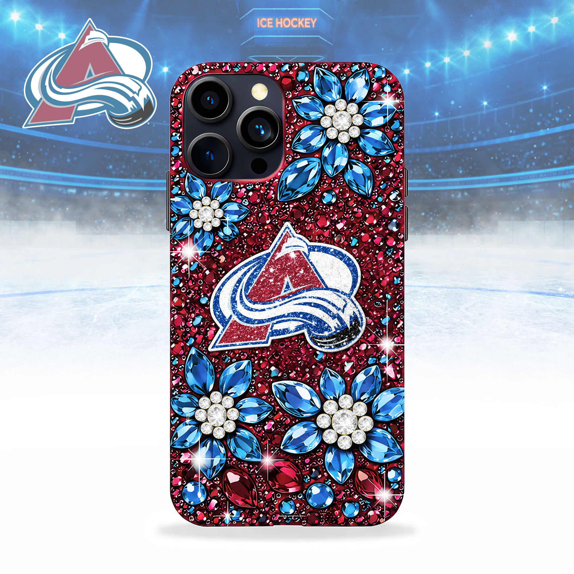 Colorado Avalanche | Premium NHL Luxury Phone Case NY