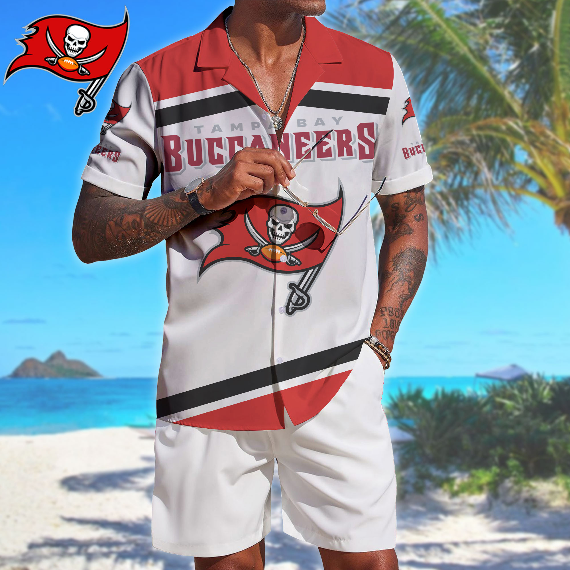 Tampa Bay Buccaneers | Premium NFL Summer Beach Hawaiian Shirt NTH1