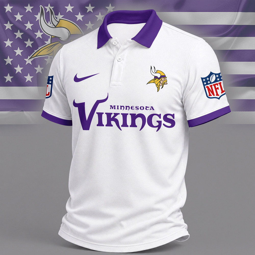 Minnesota Vikings | Premium NFL Team Classic Polo Shirt NTH1