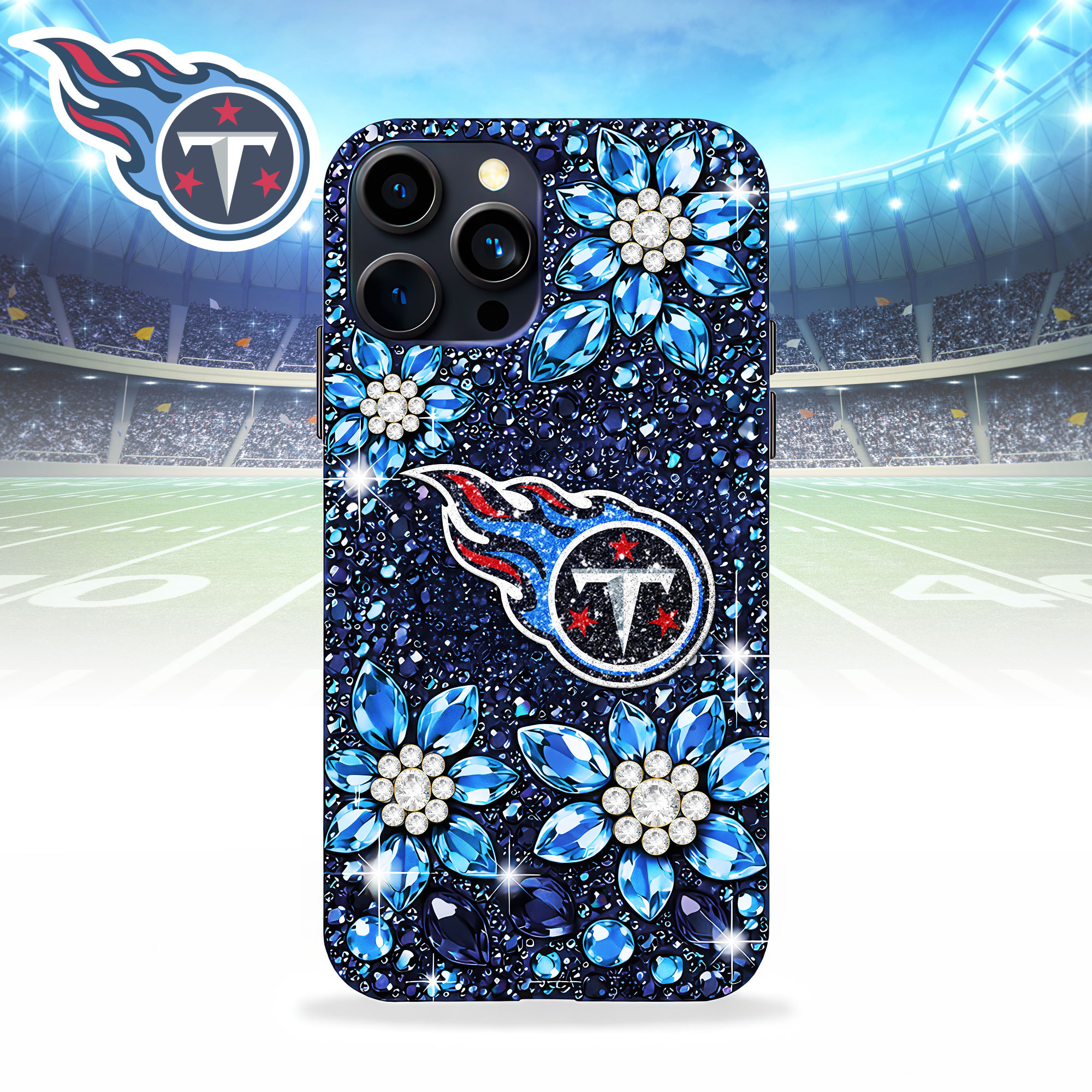 Tennessee Titans | Premium NFL Luxury Phone Case NY