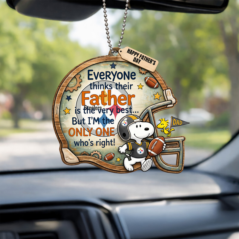 San Francisco 49ers | Premium NFL Father Day Car Hanging Ornament HY