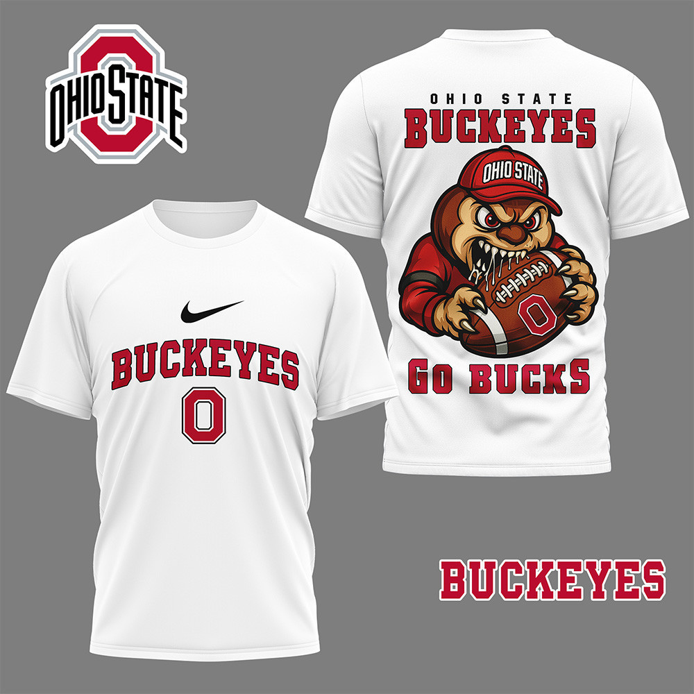 Ohio State Buckeyes | Premium NCAA Nation Gear 3D Shirt NY