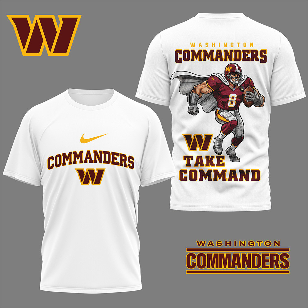 Washington Commanders | Premium NFL Nation Gear 3D Shirt NY