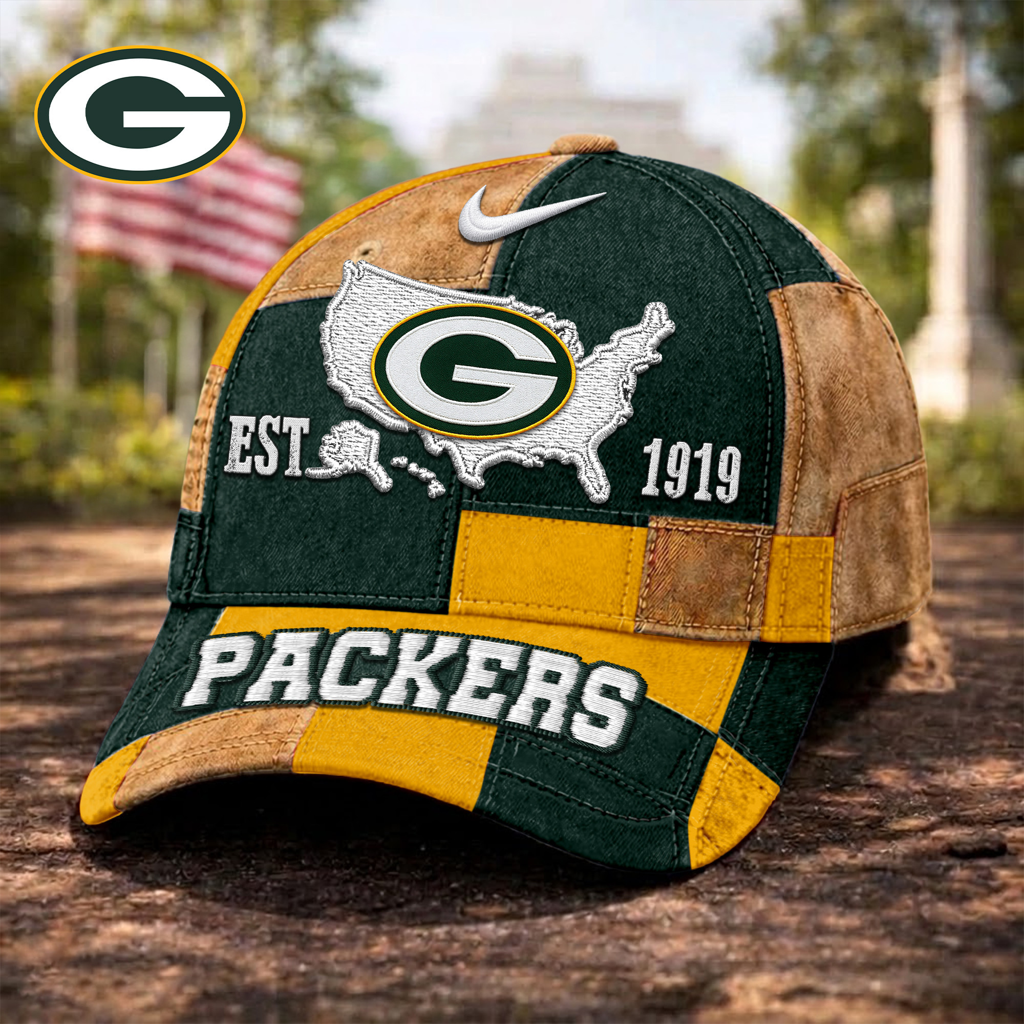 Green Bay Packers | Premium NFL Heritage Game Day Classic Cap TD