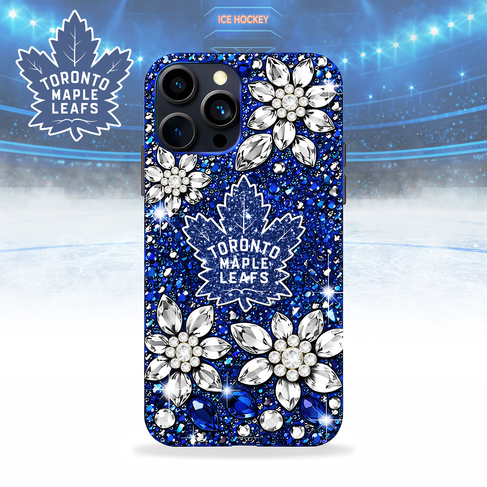 Toronto Maple Leafs | Premium NHL Luxury Phone Case NY