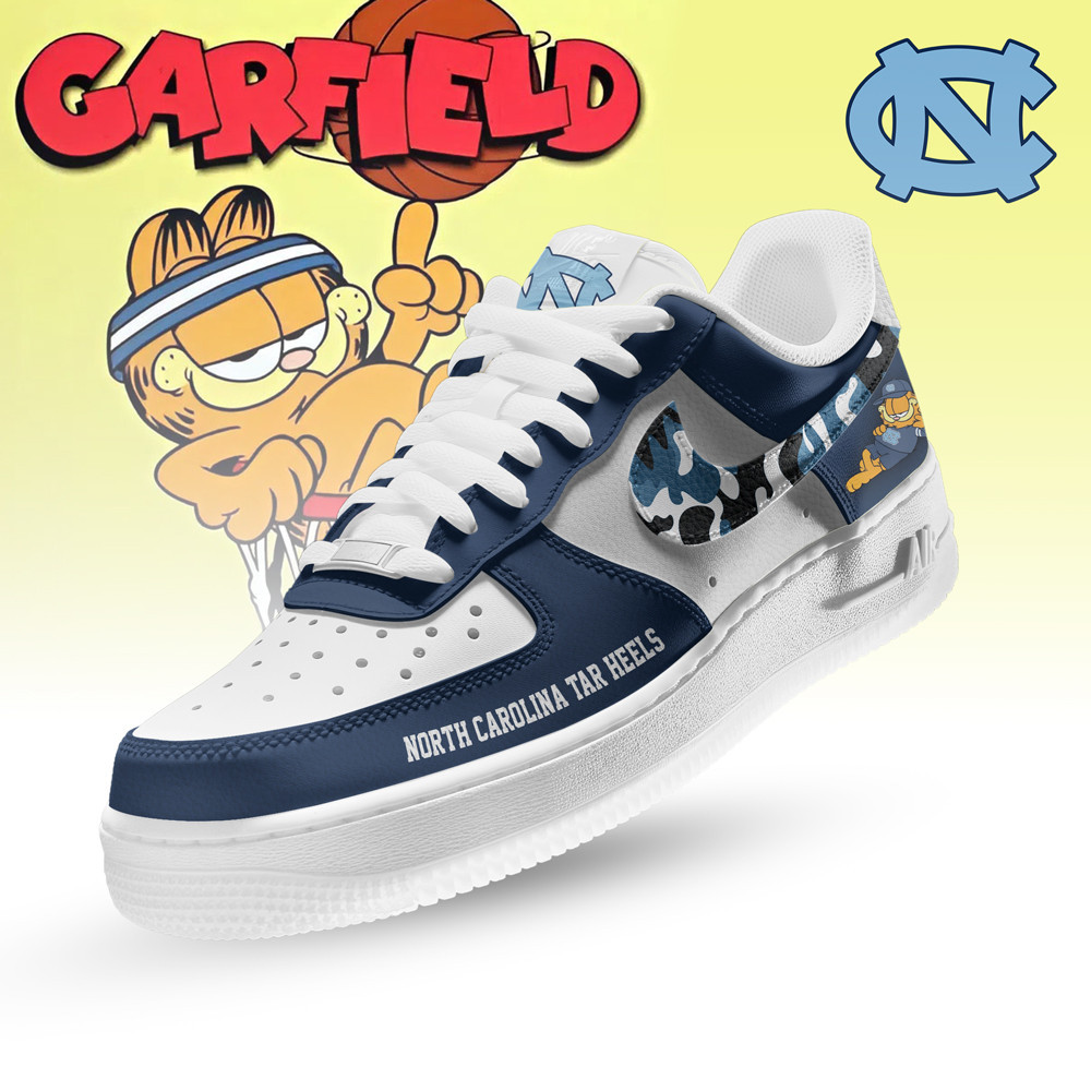 North Carolina Tar Heels | Premium NCAA Only Show Up AF1 Shoes NTH1