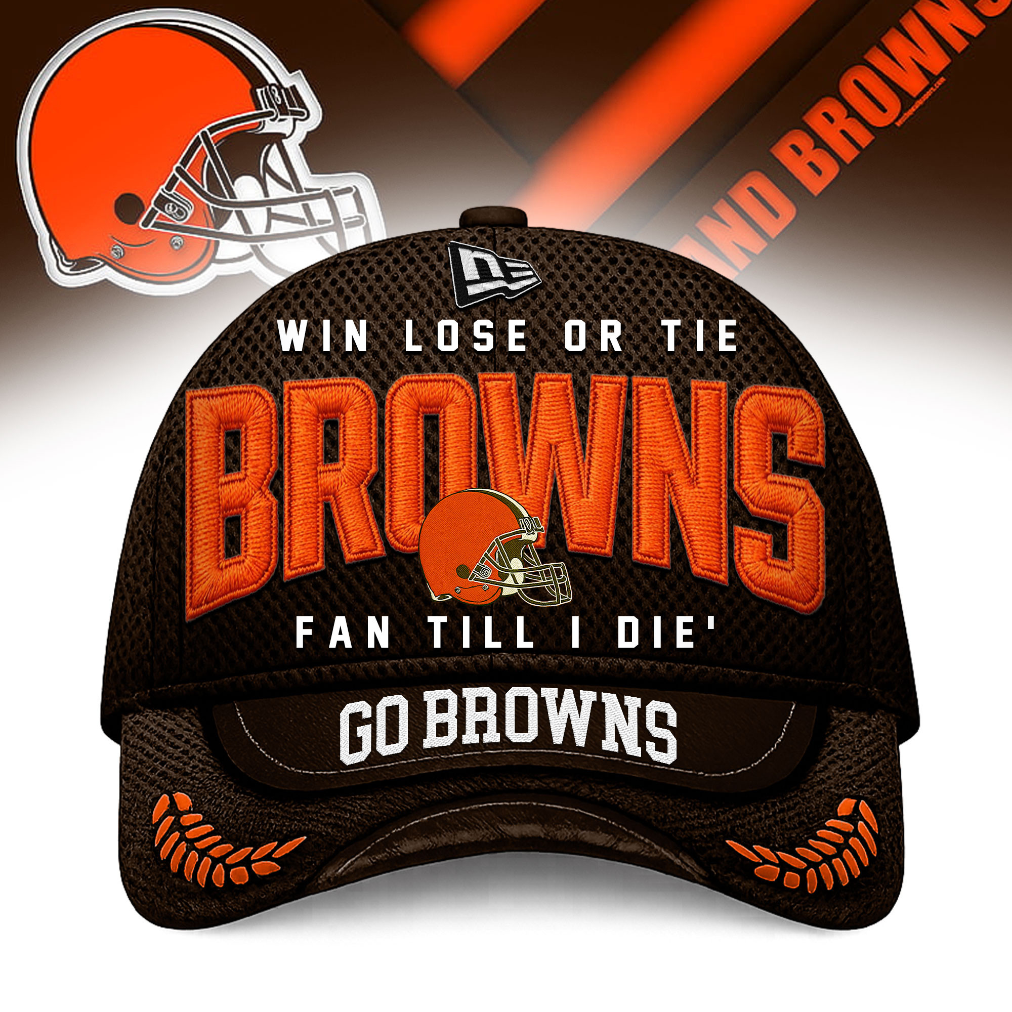Cleveland Browns | Premium NFL New Era Classic Cap TD