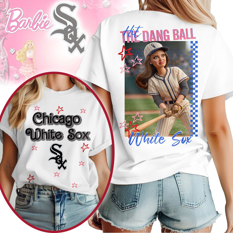 Chicago White Sox | Premium MLB Barbie 3D Shirt HY