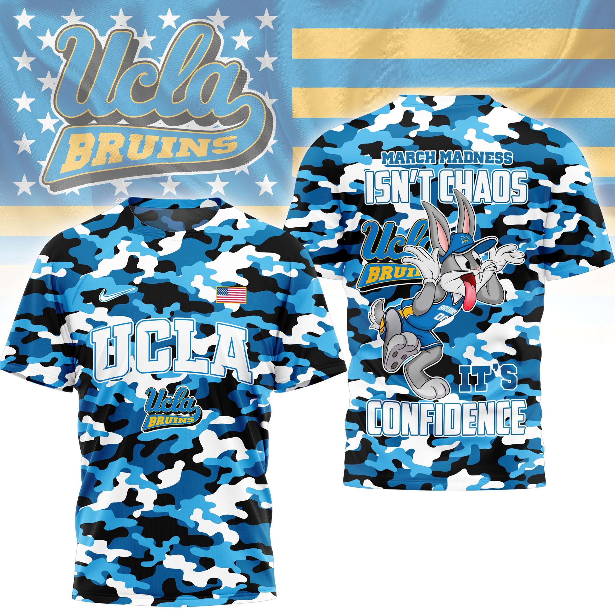 UCLA Bruins | Premium NCAA Call It Confidence Shirt NTH1