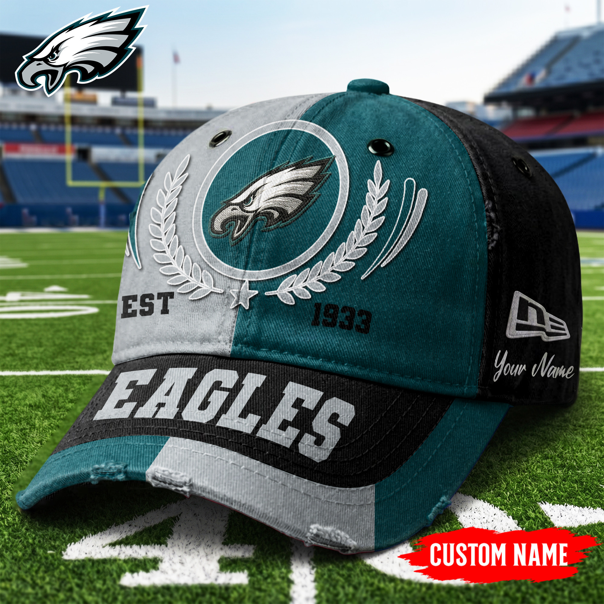 Philadelphia Eagles | Premium NFL Split Color New Era Cap TD