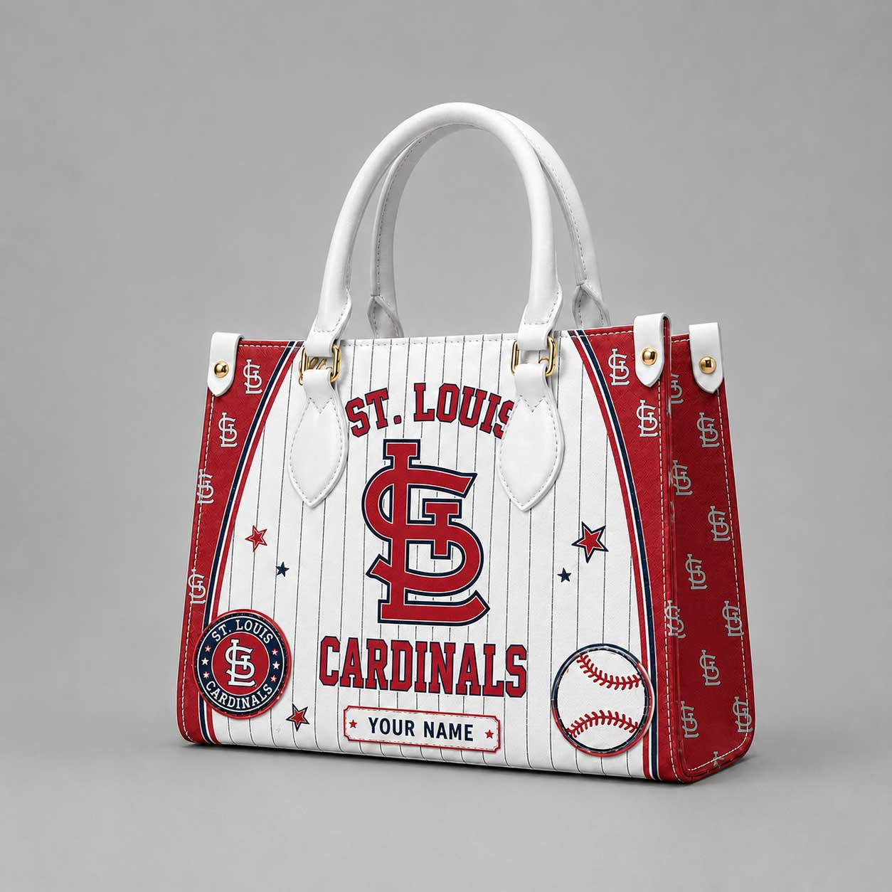 St. Louis Cardinals | Premium MLB Fan Pride Leather Handbag