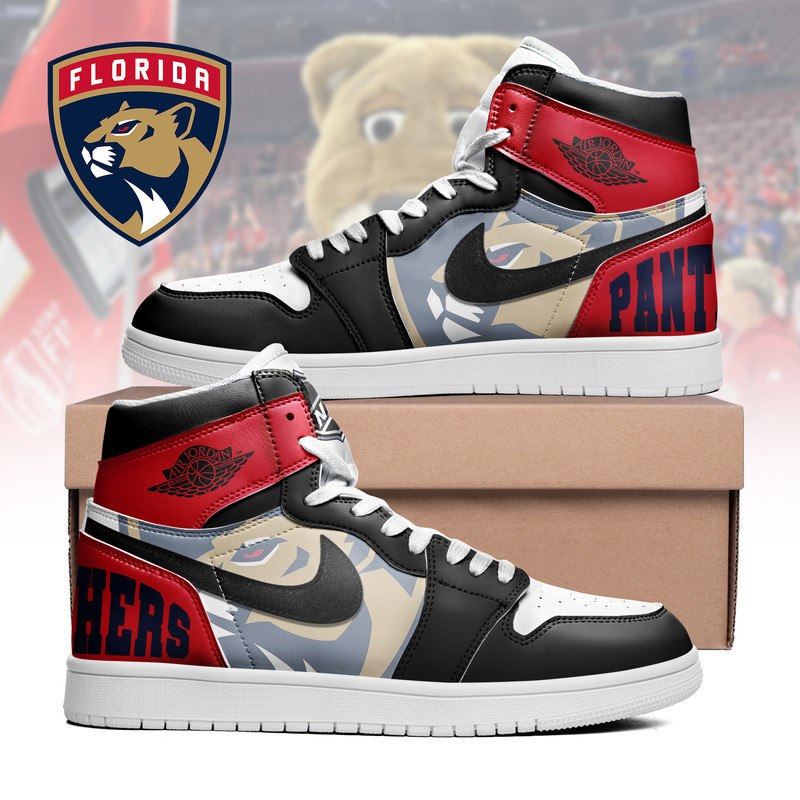 Florida Panthers | Premium NHL Teams High Top Sneakers HY