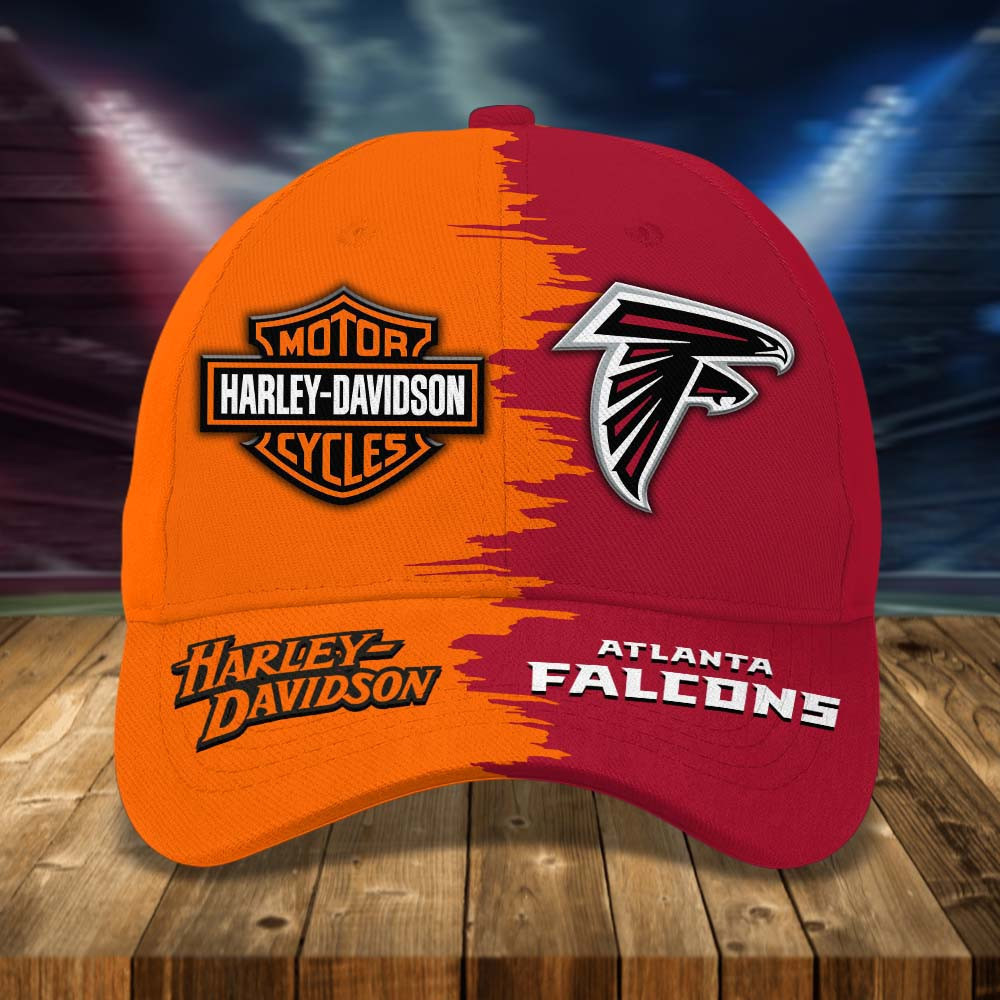 Atlanta Falcons | Premium Classic NFL & Harley-Davidson Cap