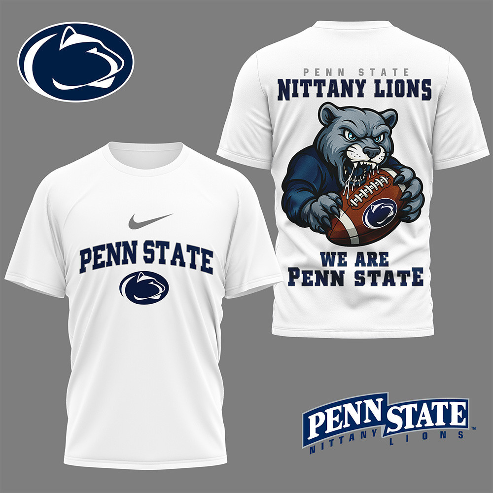 Penn State Nittany Lions | Premium NCAA Nation Gear 3D Shirt NY