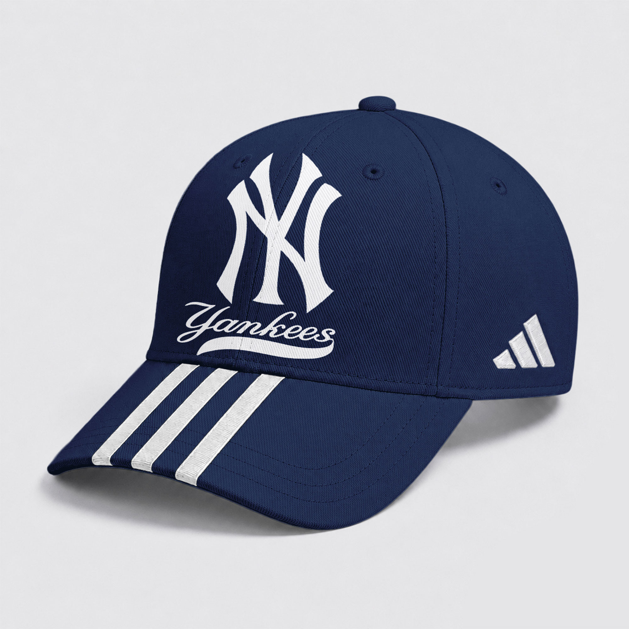 New York Yankees | Premium MLB Signature Triple Stripe Fan Baseball Cap