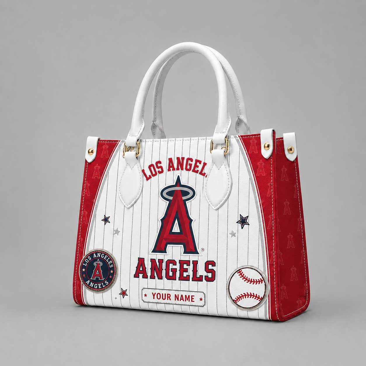 Los Angeles Angels | Premium MLB Fan Pride Leather Handbag