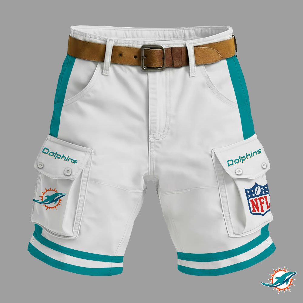 Miami Dolphins | Premium NFL Game Day Utility Square Pocket NTH1