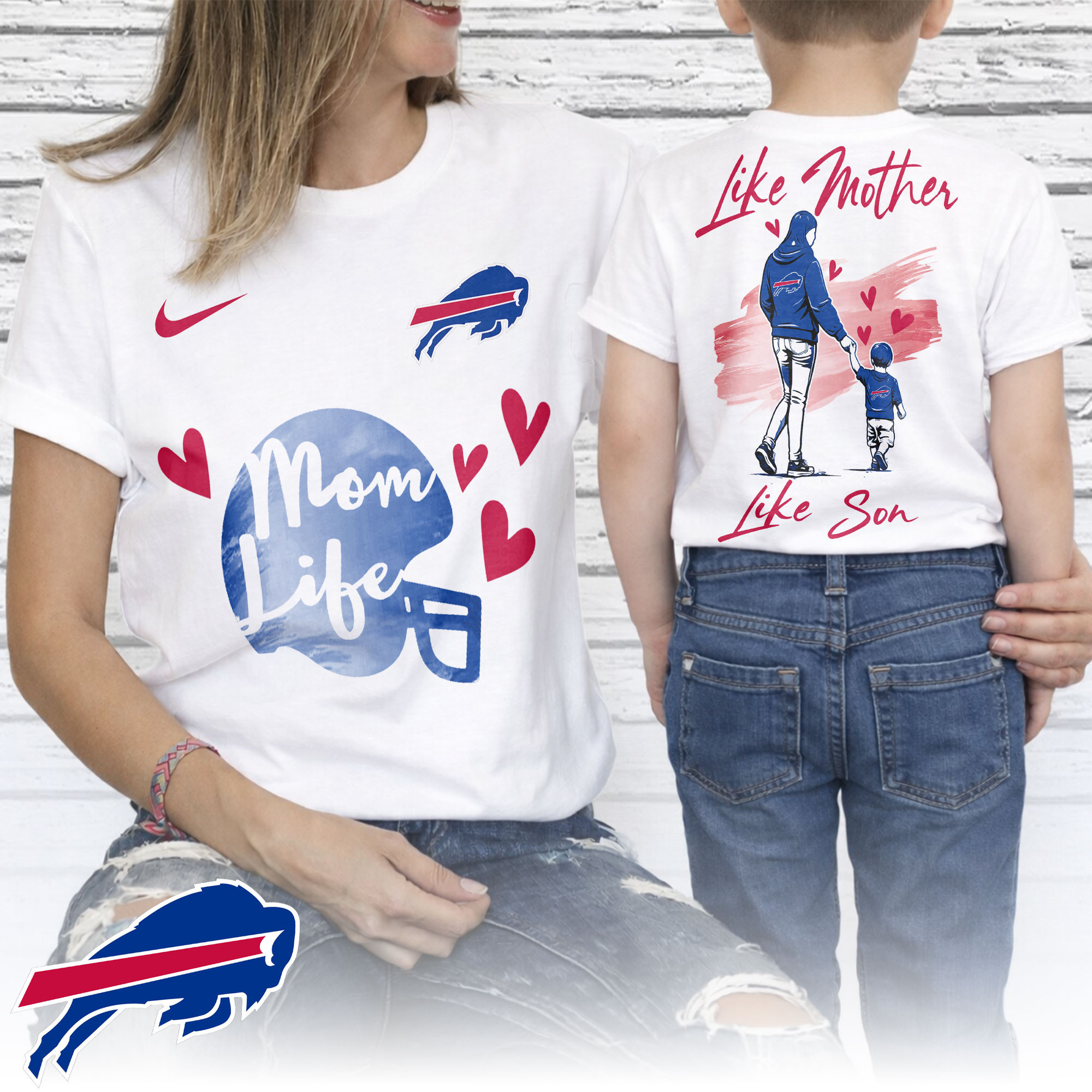 Buffalo Bills | Premium NFL Like Mother Like Son 3D Shirt NP