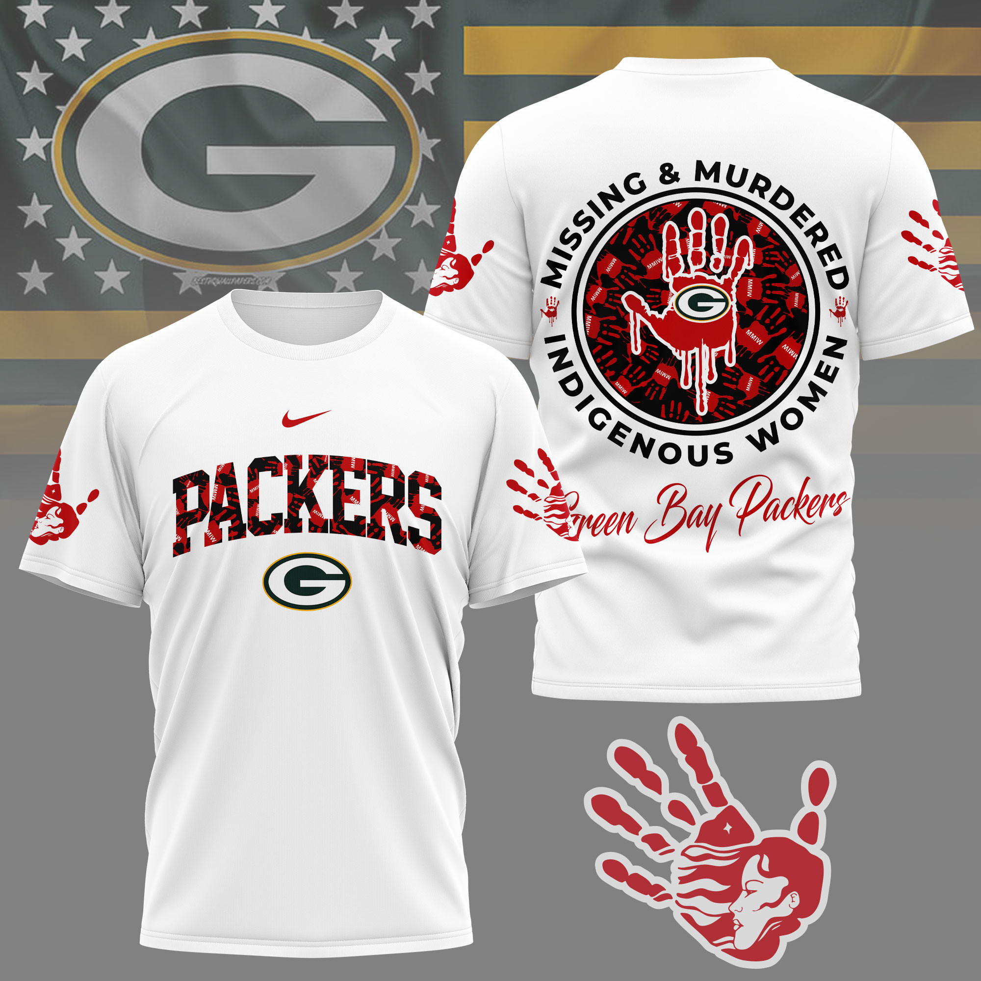 Green Bay Packers | Premium NFL MMIW Awareness Shirt NY