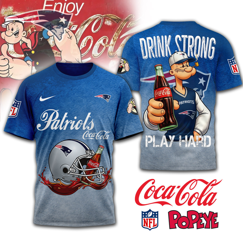 New England Patriots | Premium NFL Legendary Refresh 3D Shirt NTH1