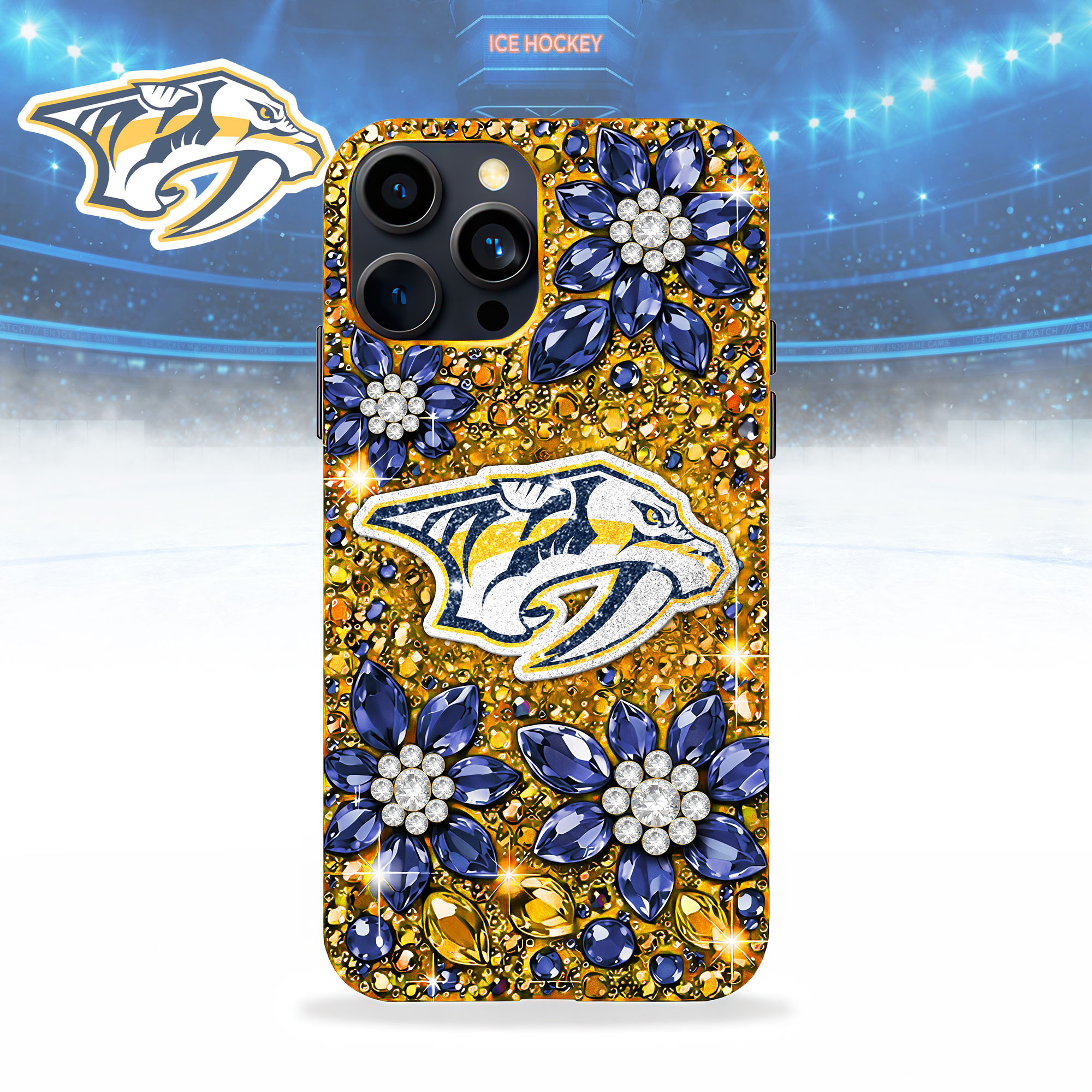 Nashville Predators | Premium NHL Luxury Phone Case NY