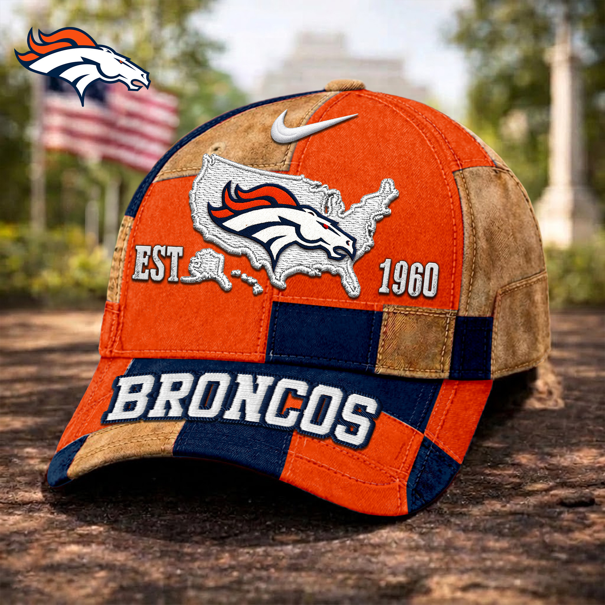 Denver Broncos | Premium NFL Heritage Game Day Classic Cap TD
