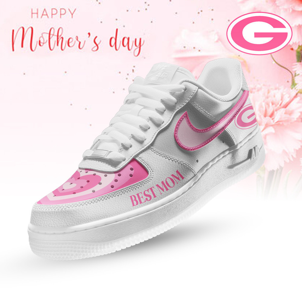 Green Bay Packers | Premium NFL Mother Day AF1 Shoes NP