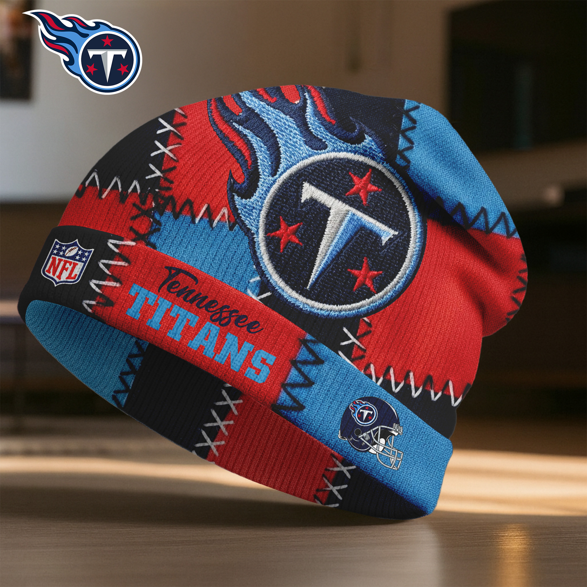 Tennessee Titans | Premium NFL Pride Beanie Hat NY