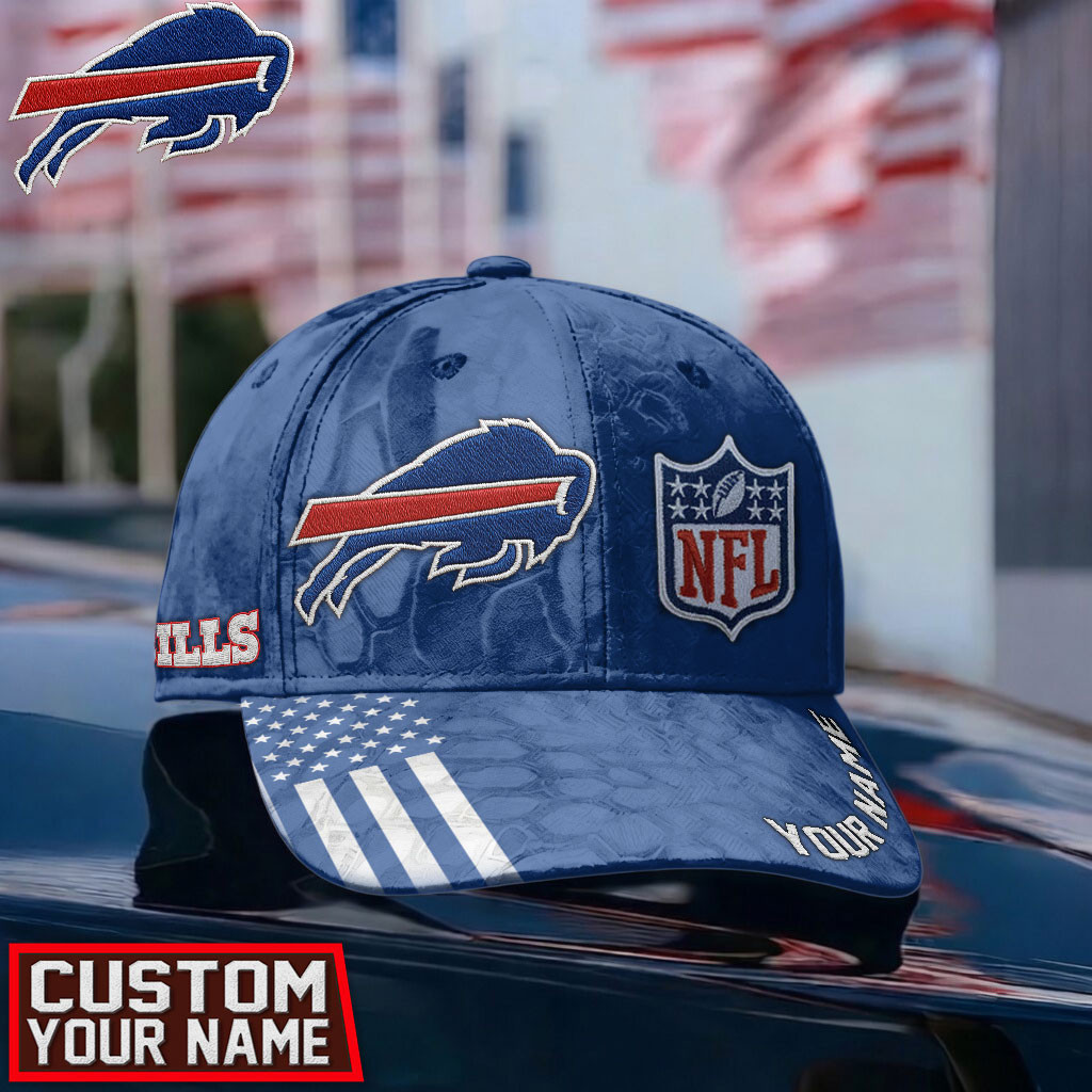 Buffalo Bills | Premium NFL Heritage Custom Cap NTH1