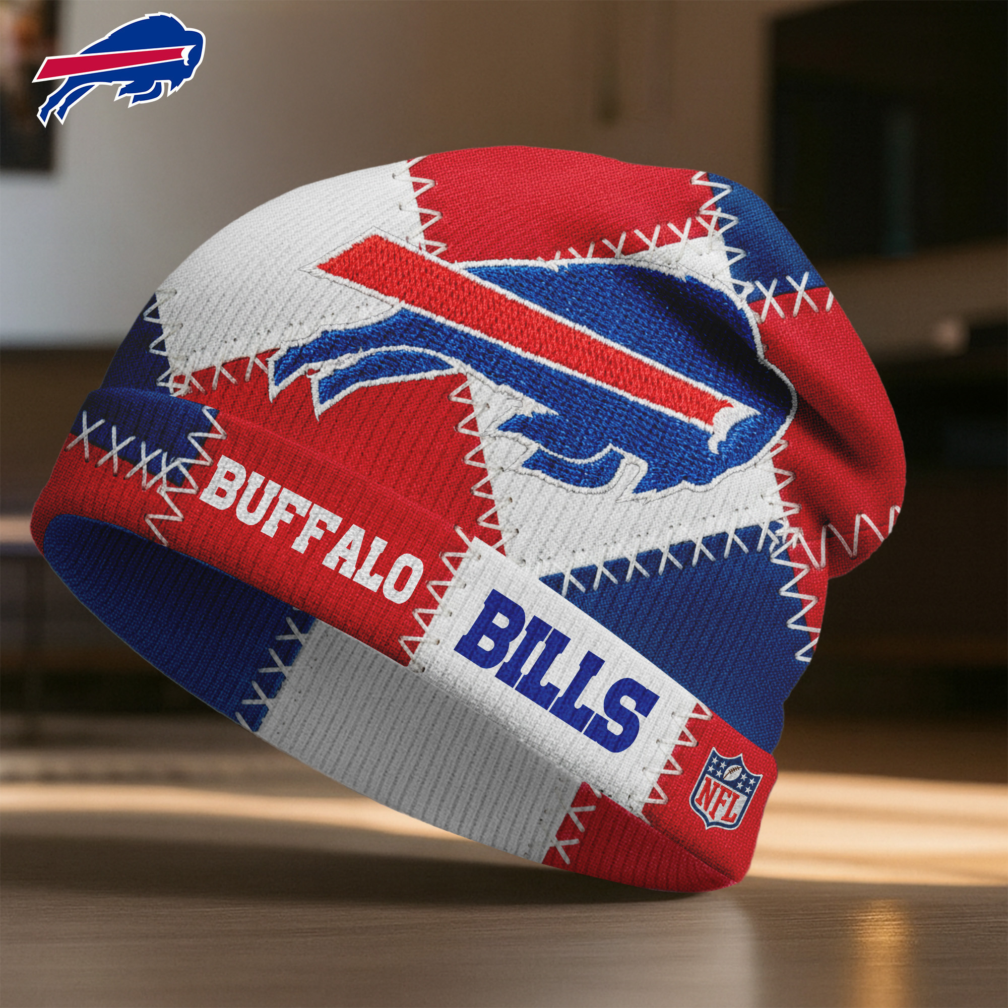 Buffalo Bills | Premium NFL Pride Beanie Hat NY