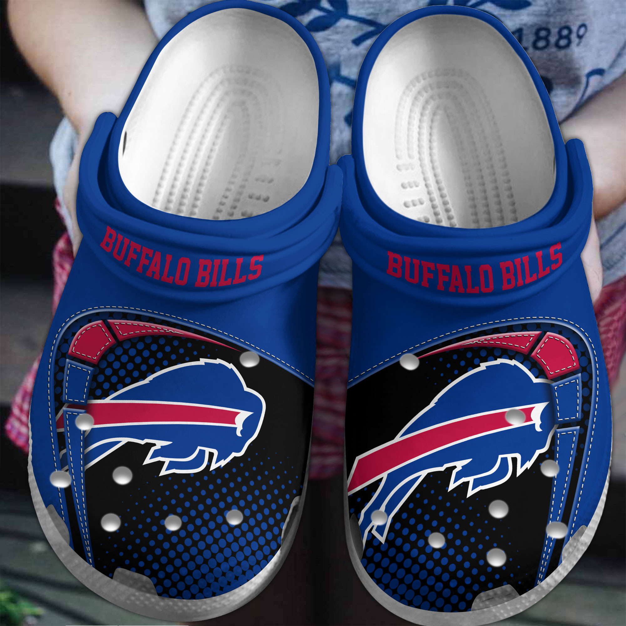 Buffalo Bills | Premium NFL Crocs Shoes NY