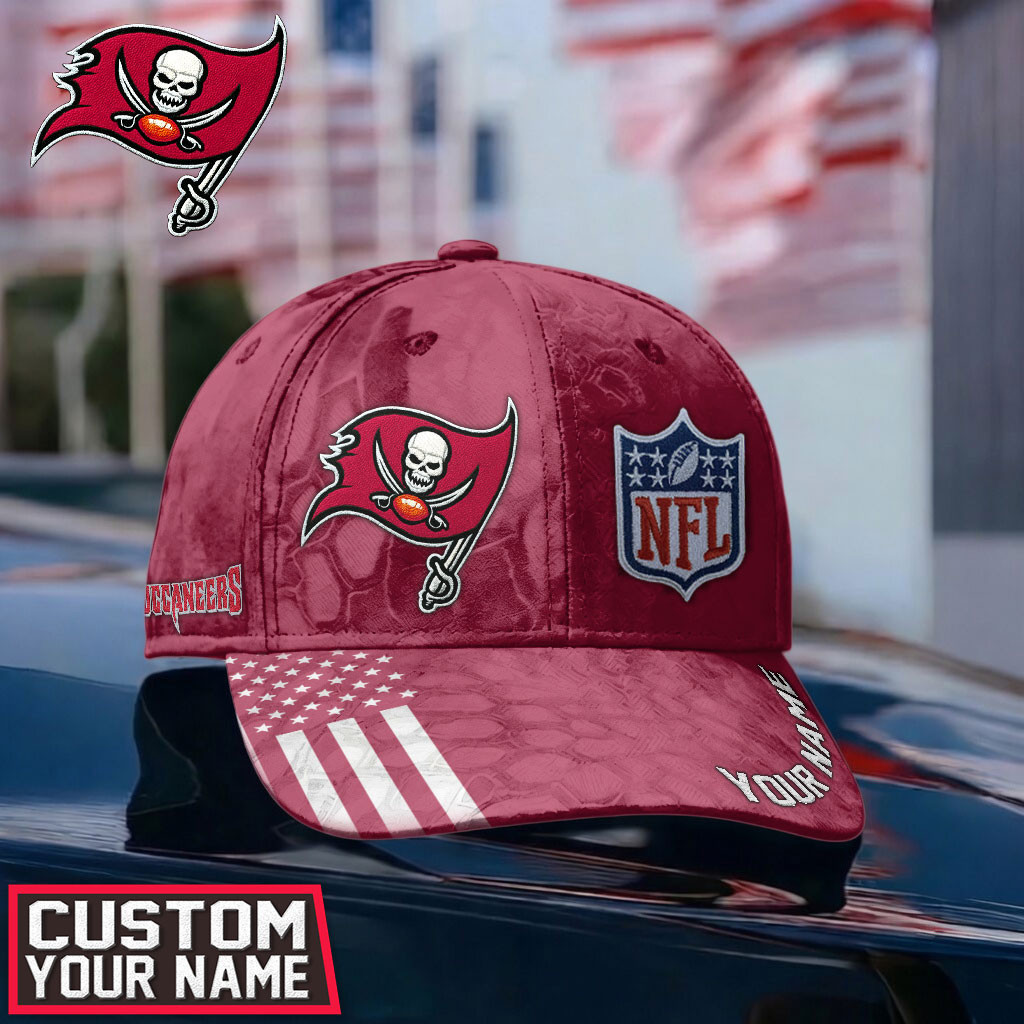 Tampa Bay Buccaneers | Premium NFL Heritage Custom Cap NTH1