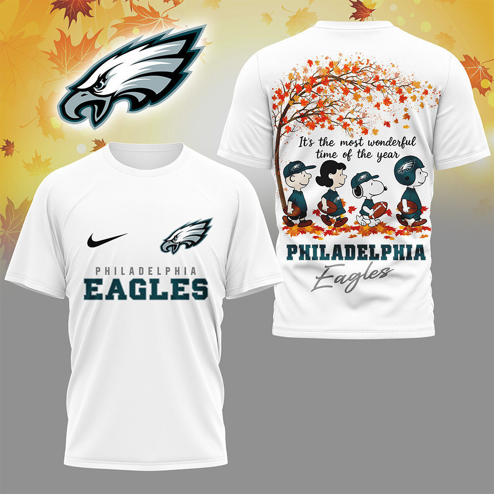 Philadelphia Eagles | Premium NFL Fall Season 3D Shirt HI