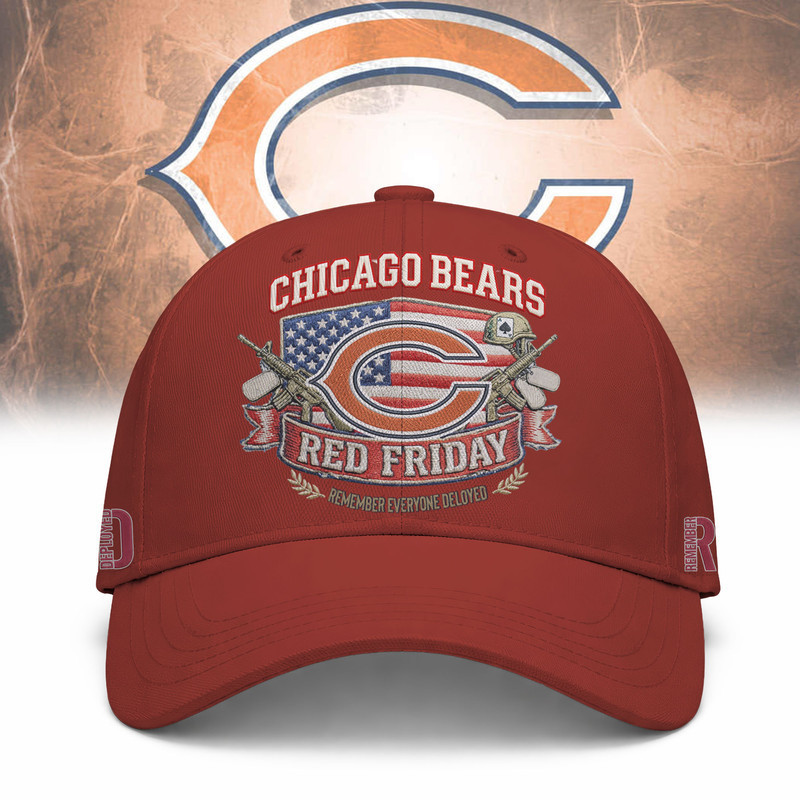 Chicago Bears | Premium NFL RED Friday Classic Cap HY