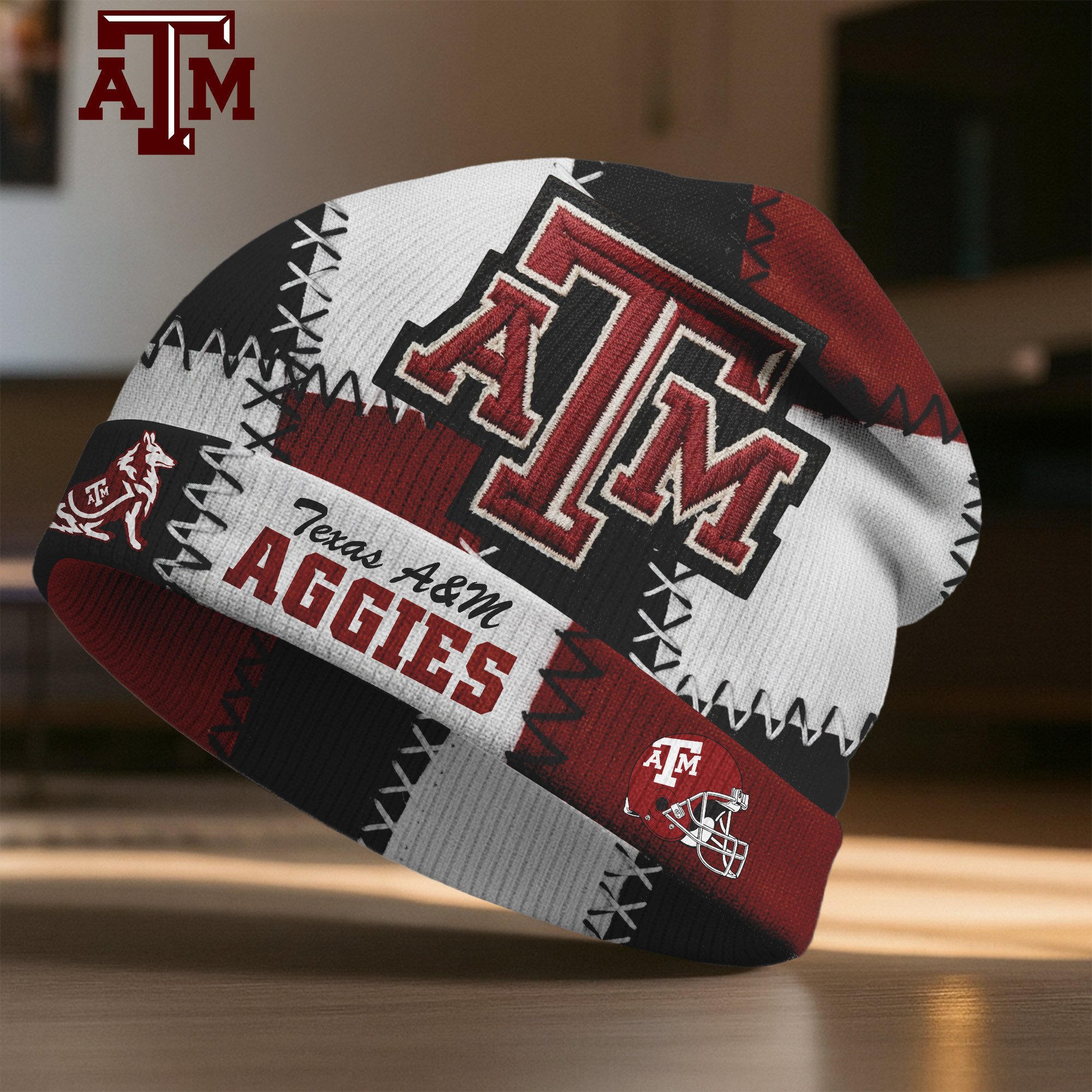 Texas A&M Aggies | Premium NCAA Pride Beanie Hat NY