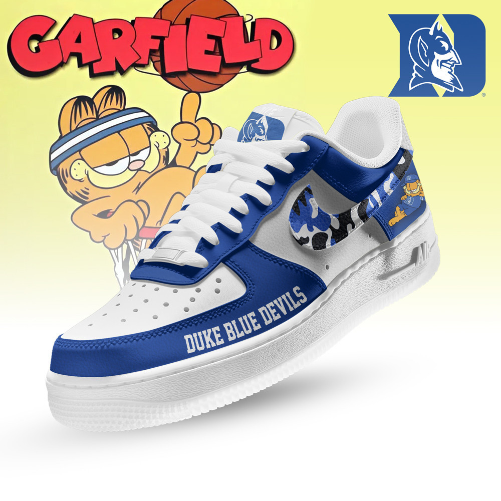 Duke Blue Devils | Premium NCAA Only Show Up AF1 Shoes PBVV1IC