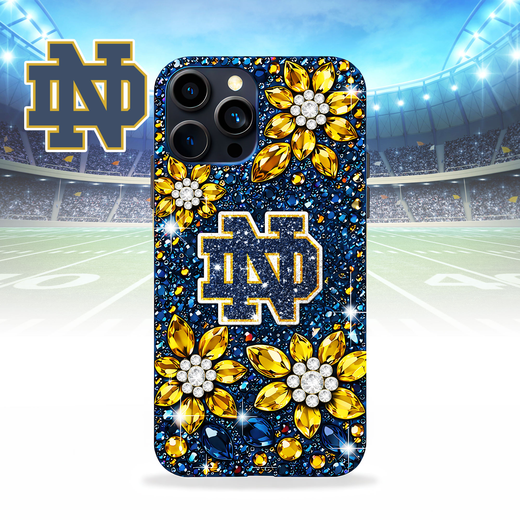 Notre Dame Fighting Irish | Premium NCAA Luxury Phone Case NY