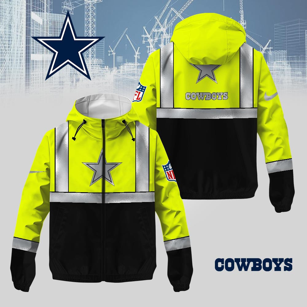 Dallas Cowboys | Premium NFL Safety Windbreaker Jacket MM