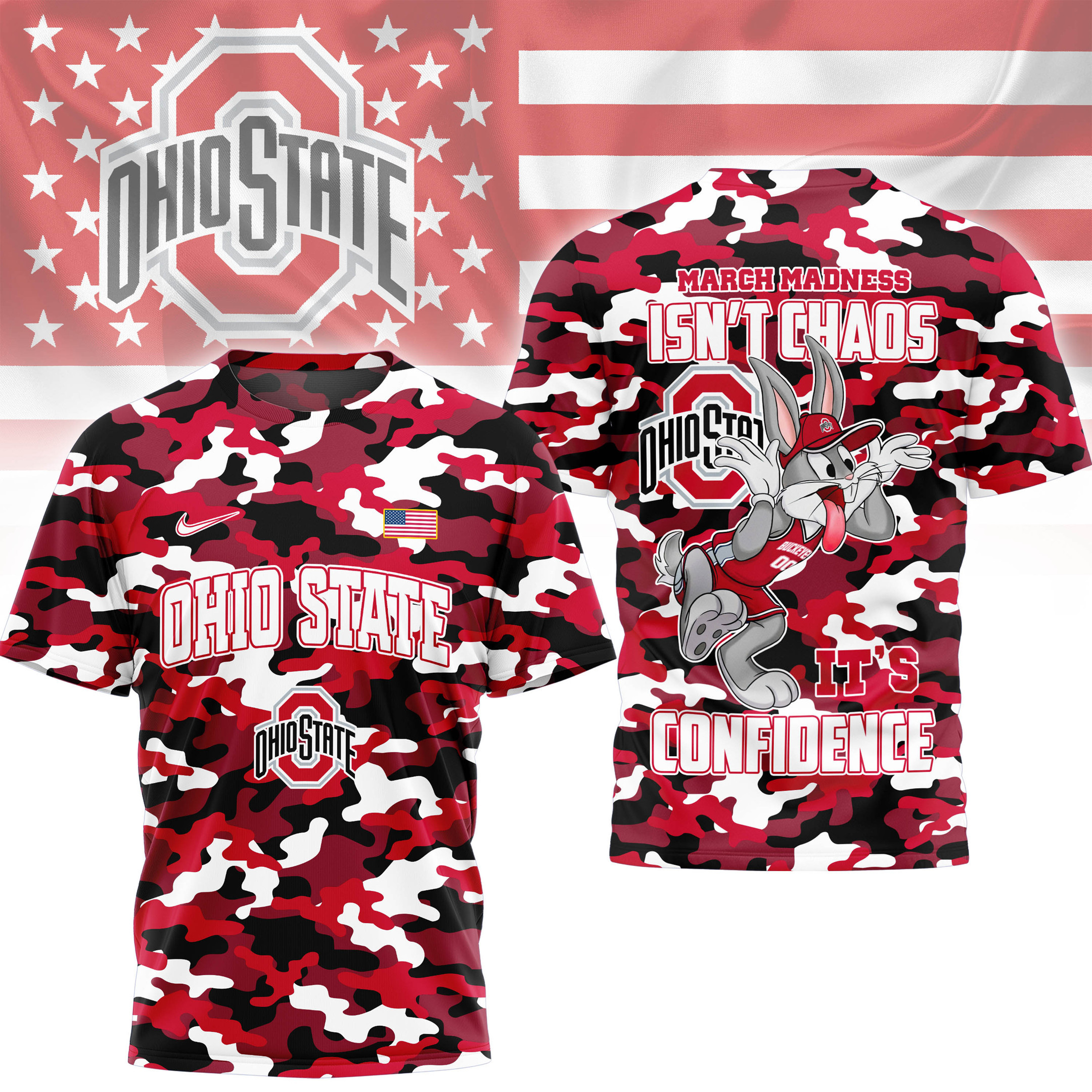 Ohio State Buckeyes | Premium NCAA Call It Confidence Shirt NTH1