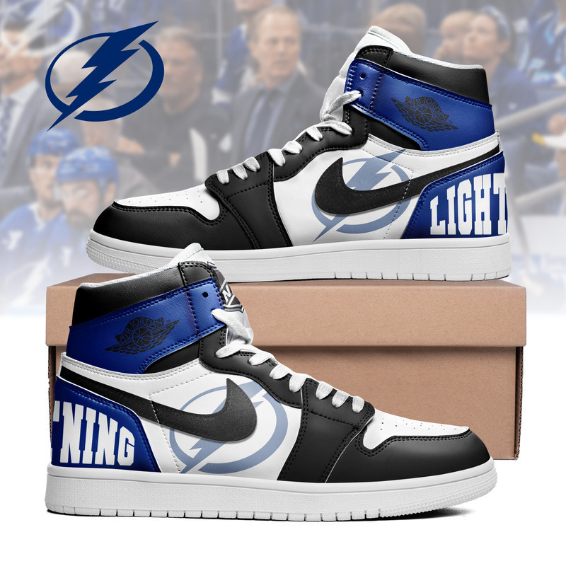 Tampa Bay Lightning | Premium NHL Teams High Top Sneakers HY