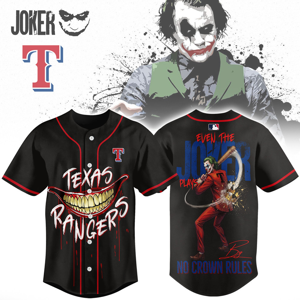 Texas Rangers | Premium MLB Chaos Crown Jersey NTH1