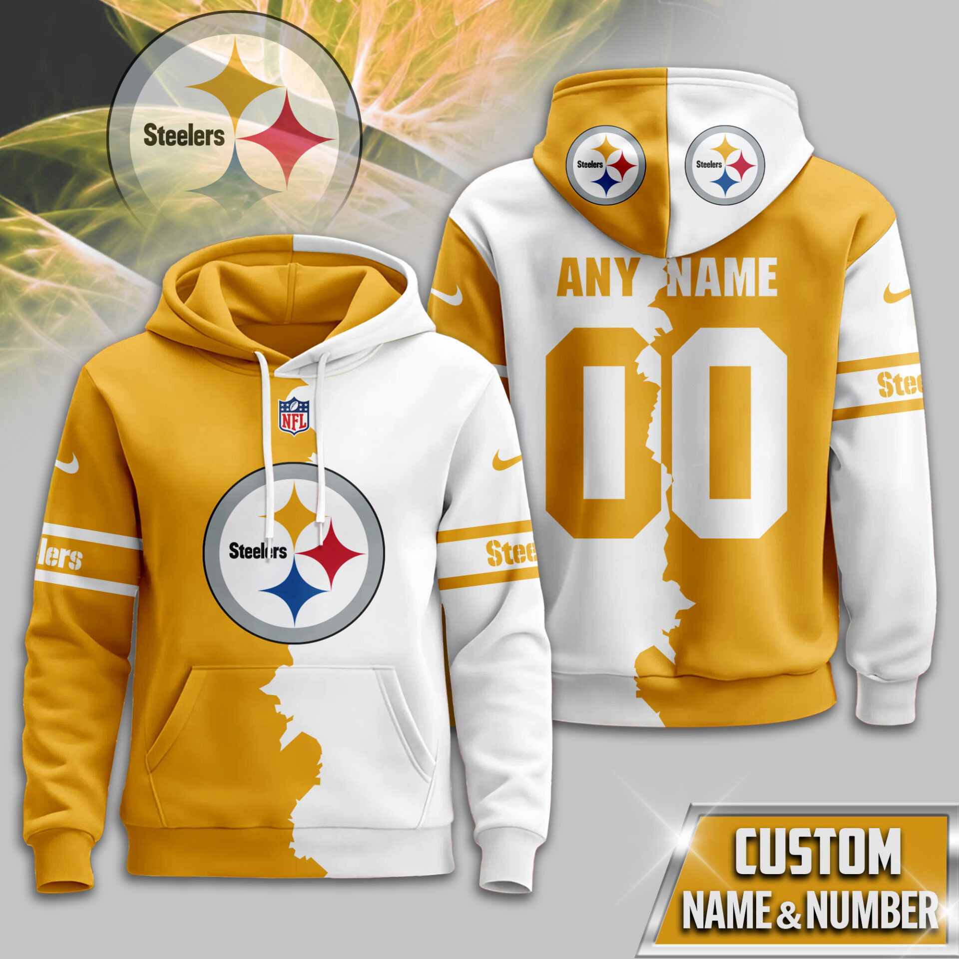 Pittsburgh Steelers | Premium Victory Split Hoodie TD